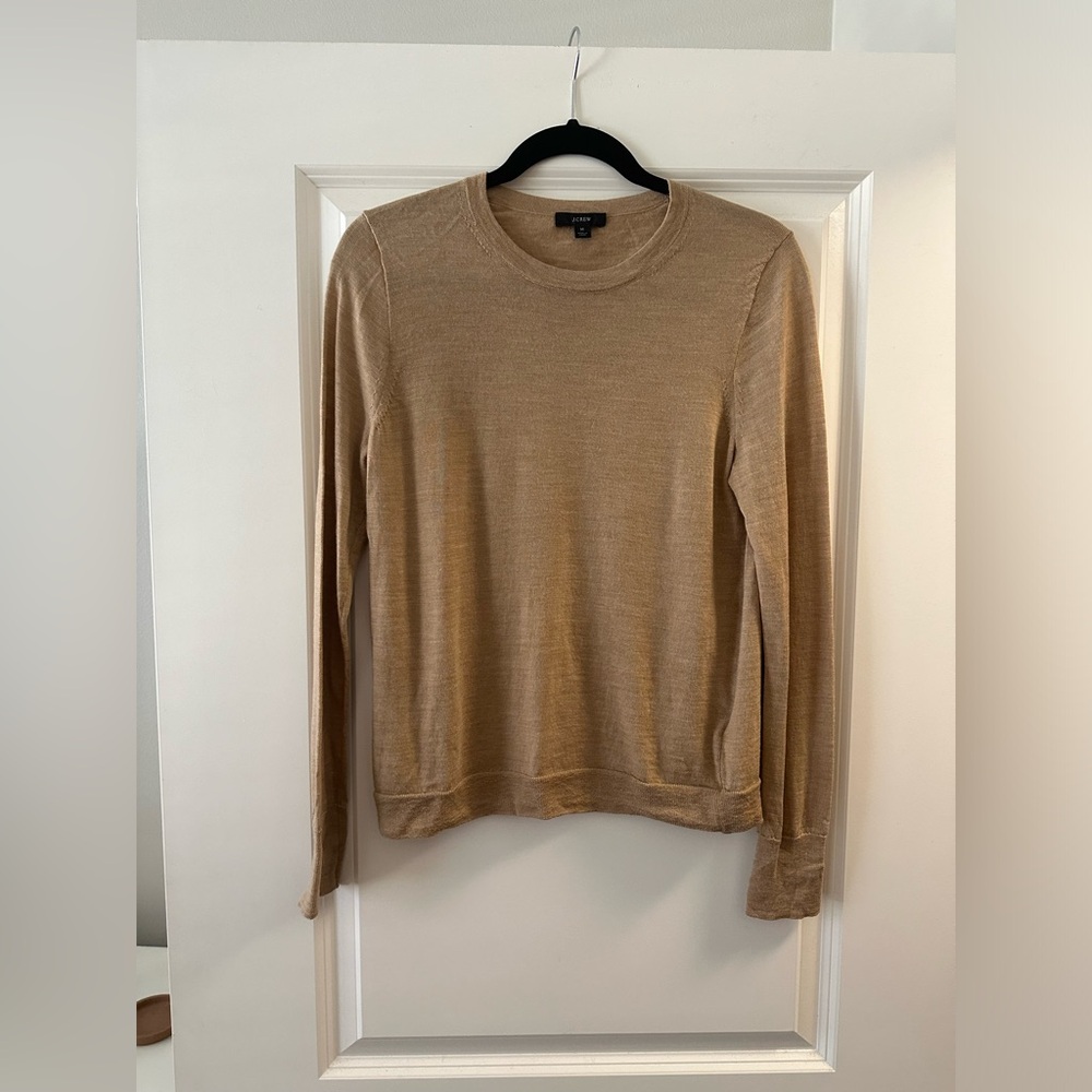 J Crew Margot Crewneck Sweater